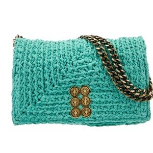 Description
Gorgeous crochet Kooreloo Shoulder Bag. Very unique.